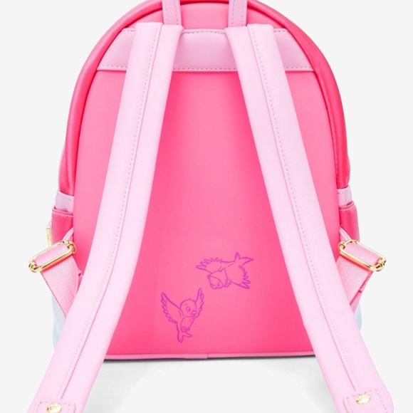 Pink Bow Backpack - Picture 3 of 4